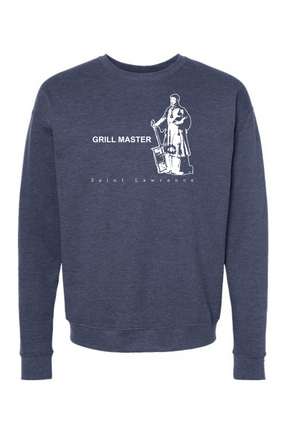 Grill Master - St. Lawrence Crewneck Sweatshirt