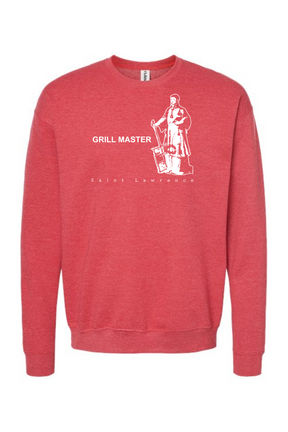 Grill Master - St. Lawrence Crewneck Sweatshirt