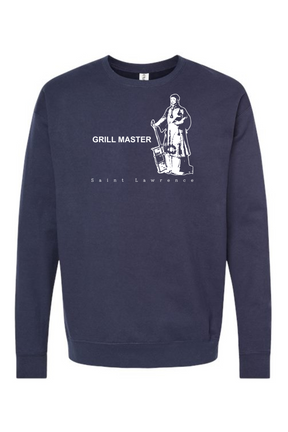 Grill Master - St. Lawrence Crewneck Sweatshirt