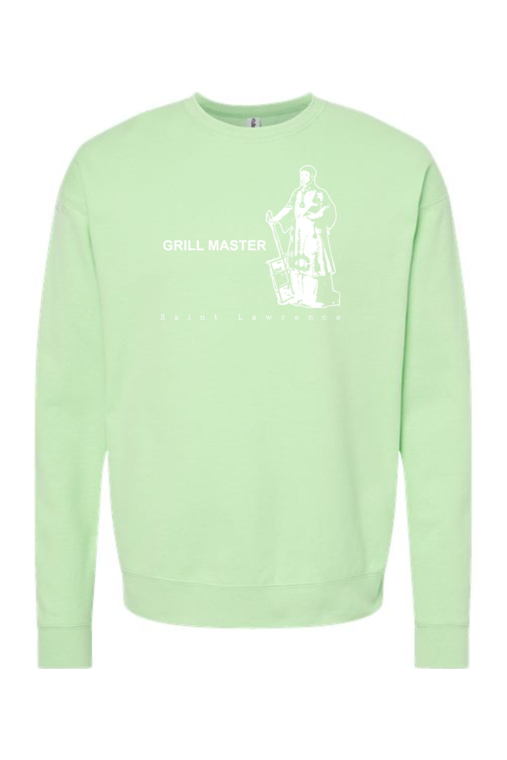 Grill Master - St. Lawrence Crewneck Sweatshirt