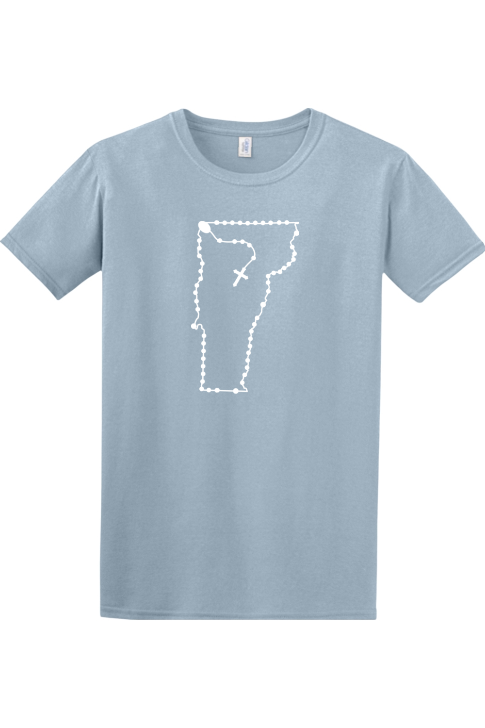 Vermont Catholic Rosary Adult T-shirt