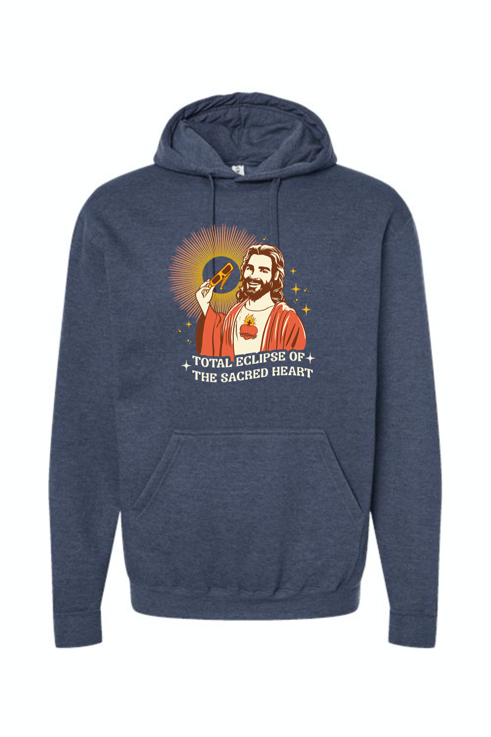 Total Eclipse of the Sacred Heart - Hoodie Sweatshirt