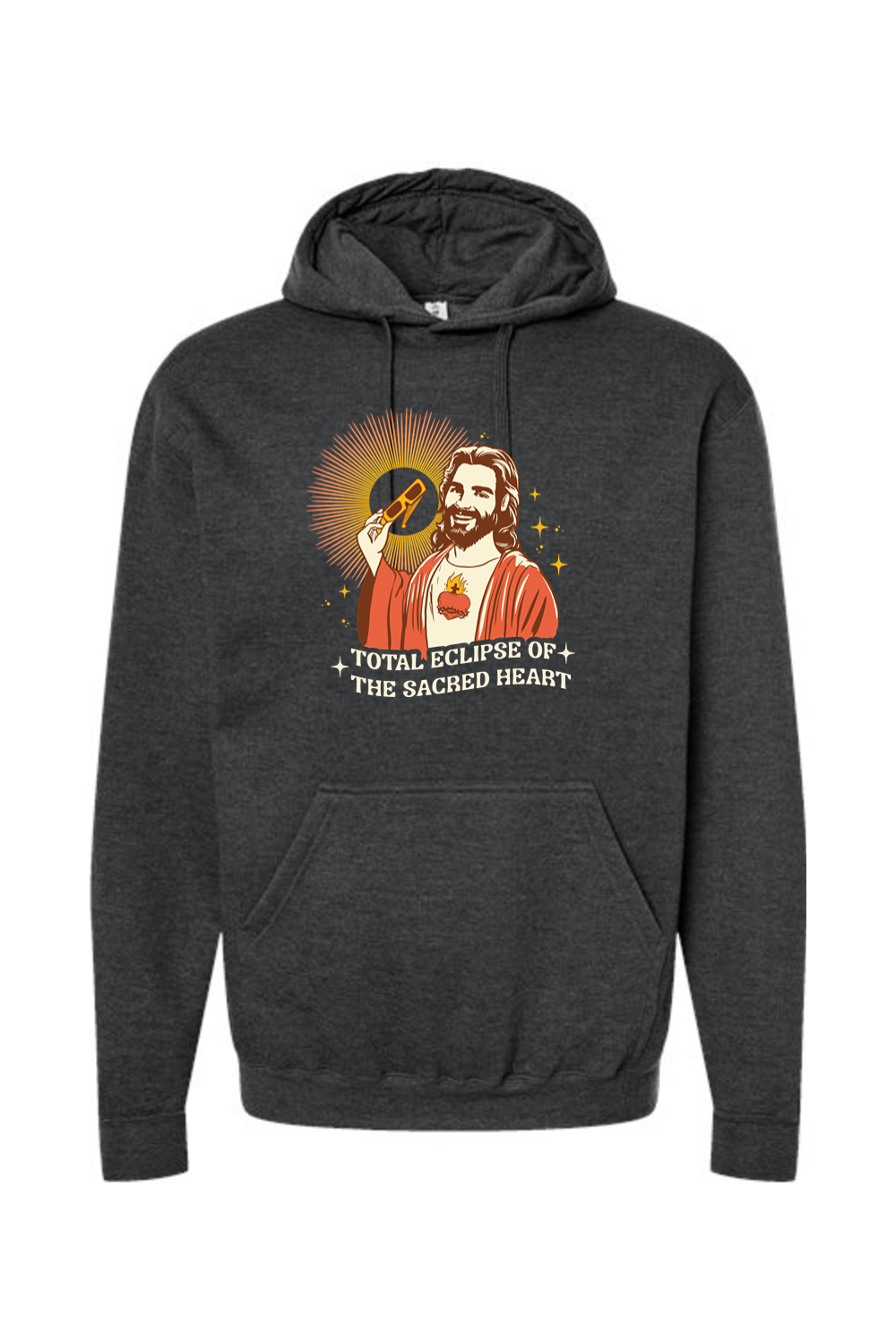 Total Eclipse of the Sacred Heart - Hoodie Sweatshirt