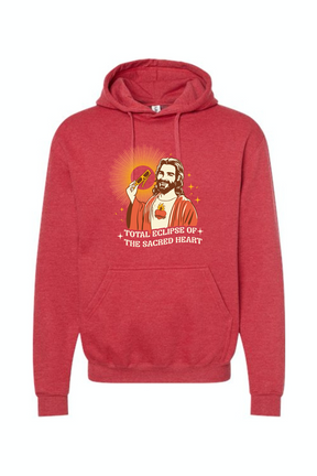 Total Eclipse of the Sacred Heart - Hoodie Sweatshirt