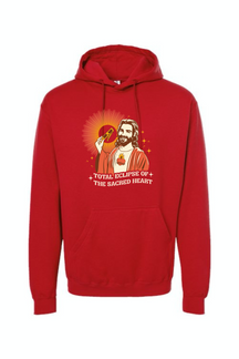 Total Eclipse of the Sacred Heart - Hoodie Sweatshirt