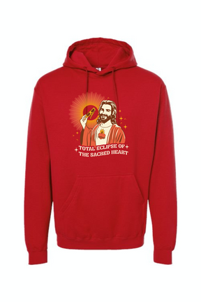 Total Eclipse of the Sacred Heart - Hoodie Sweatshirt