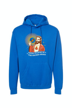 Total Eclipse of the Sacred Heart - Hoodie Sweatshirt