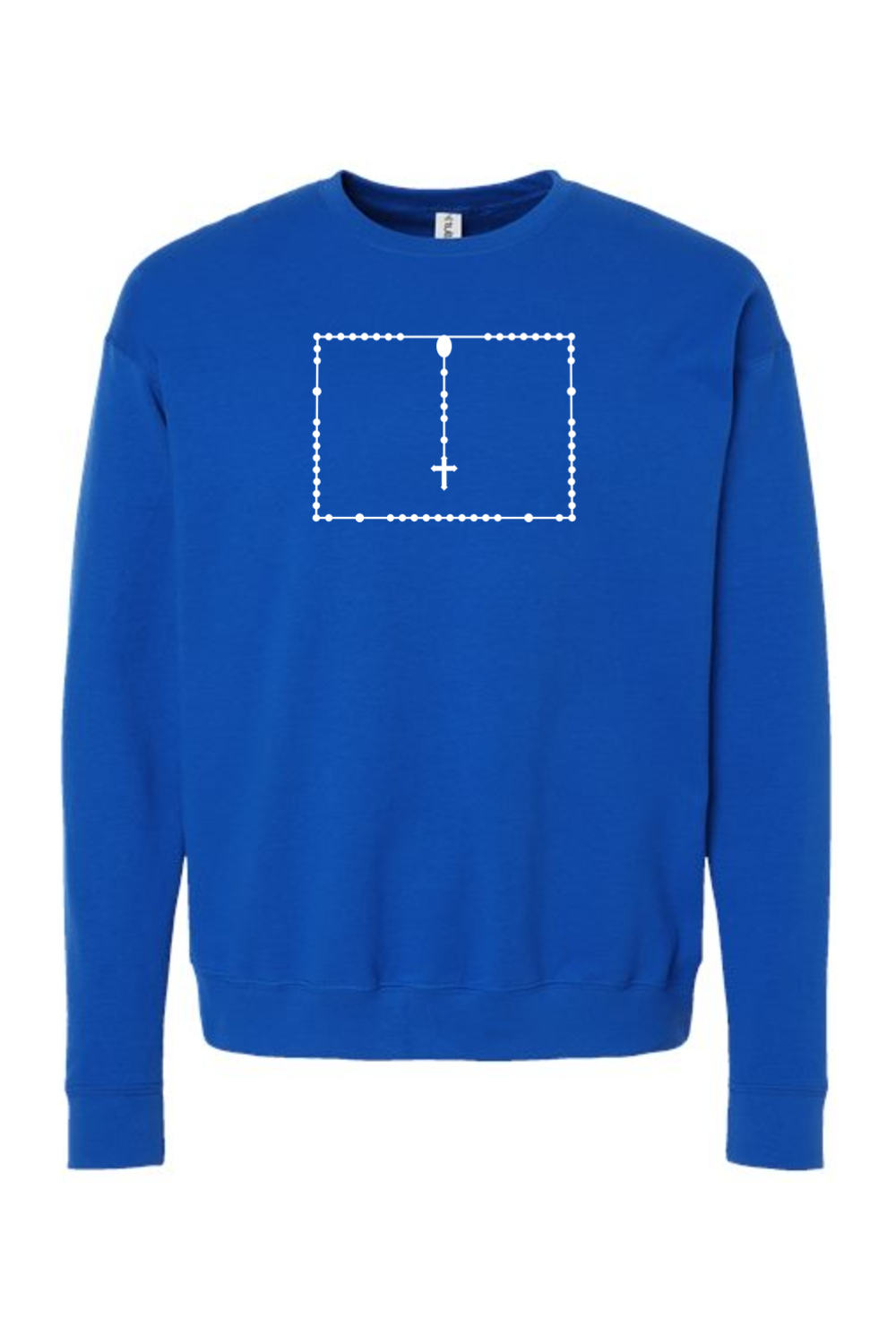 Wyoming Catholic Rosary Crewneck Sweatshirt