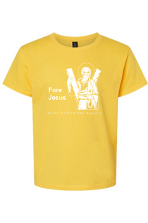 Fore Jesus - St. Andrew the Apostle Youth T-Shirt