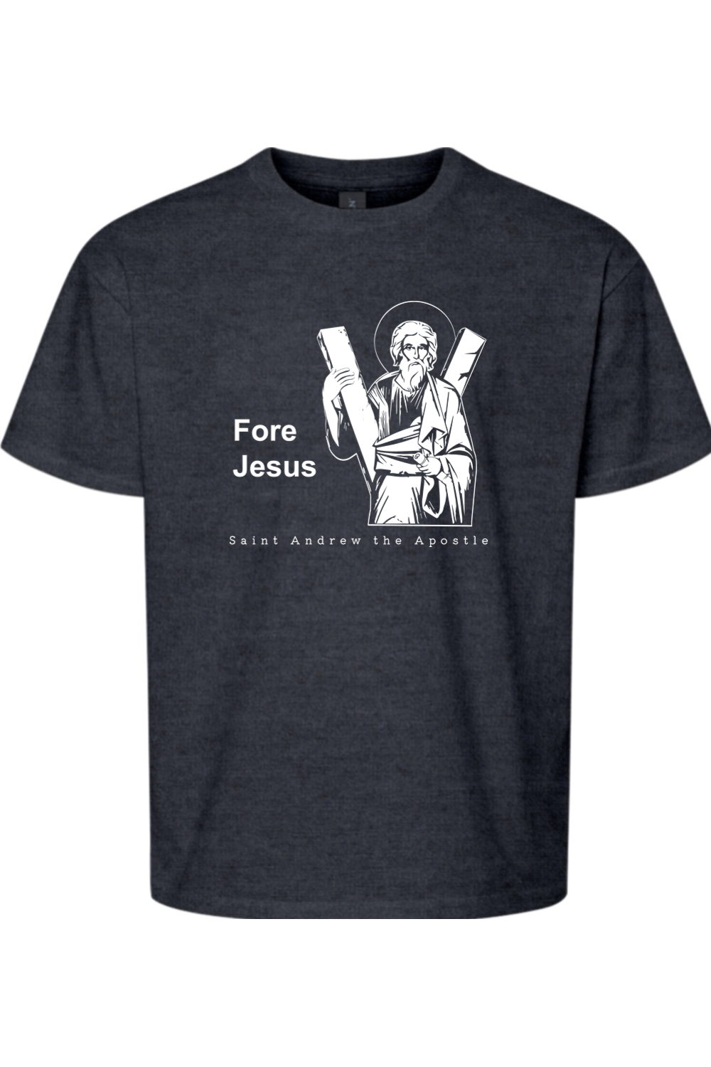 Fore Jesus - St. Andrew the Apostle Youth T-Shirt