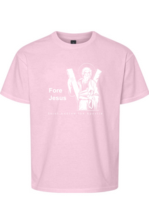 Fore Jesus - St. Andrew the Apostle Youth T-Shirt