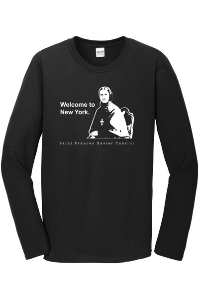 Welcome to New York - St. Frances Cabrini Long Sleeve