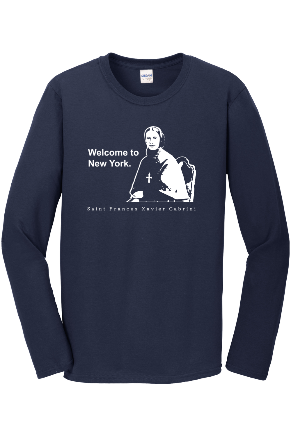 Welcome to New York - St. Frances Cabrini Long Sleeve