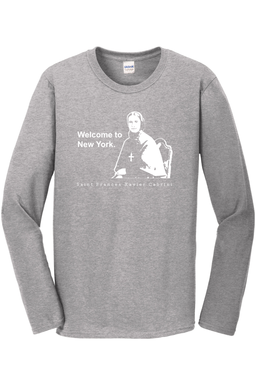 Welcome to New York - St. Frances Cabrini Long Sleeve