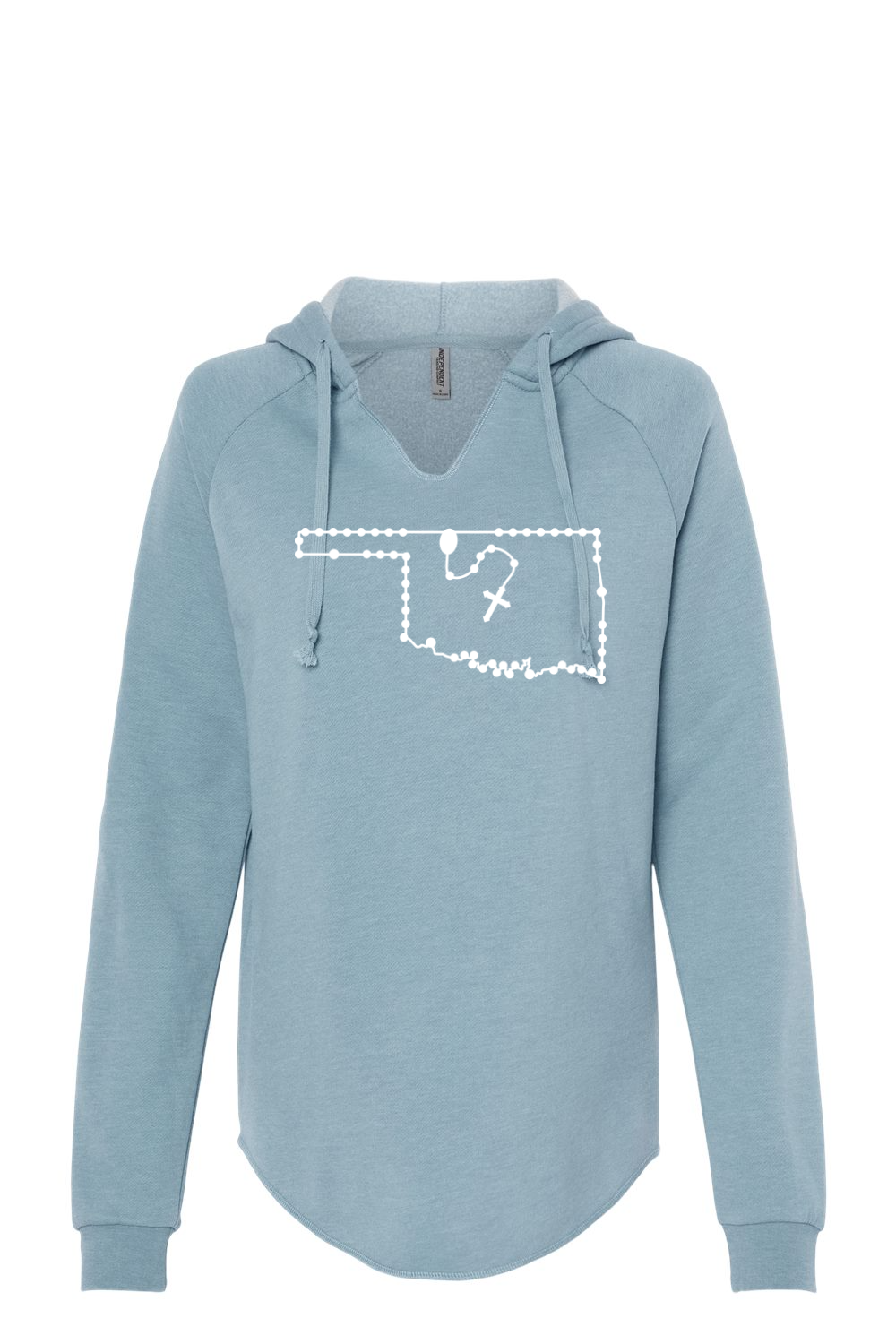 Oklahoma Catholic Rosary Drop Hoodie