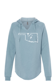 Oklahoma Catholic Rosary Drop Hoodie