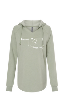 Oklahoma Catholic Rosary Drop Hoodie