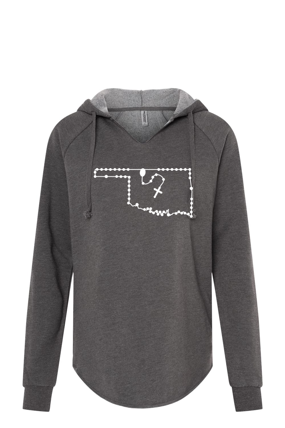 Oklahoma Catholic Rosary Drop Hoodie