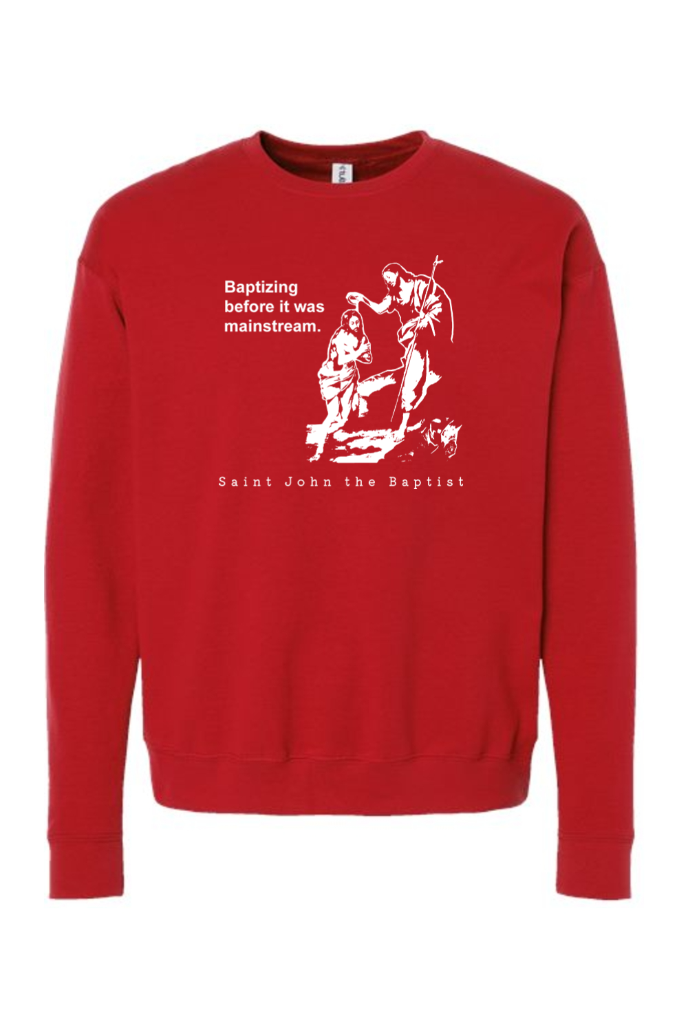 Mainstream - St. John the Baptist Crewneck Sweatshirt