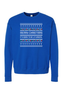 It's Going to be Lit-Urgical - Crewneck Sweatshirt