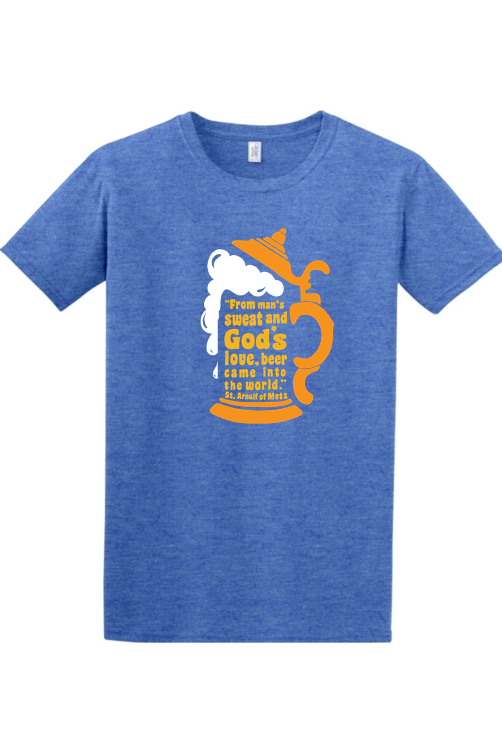 Beer Stein Quote - Adult T-shirt