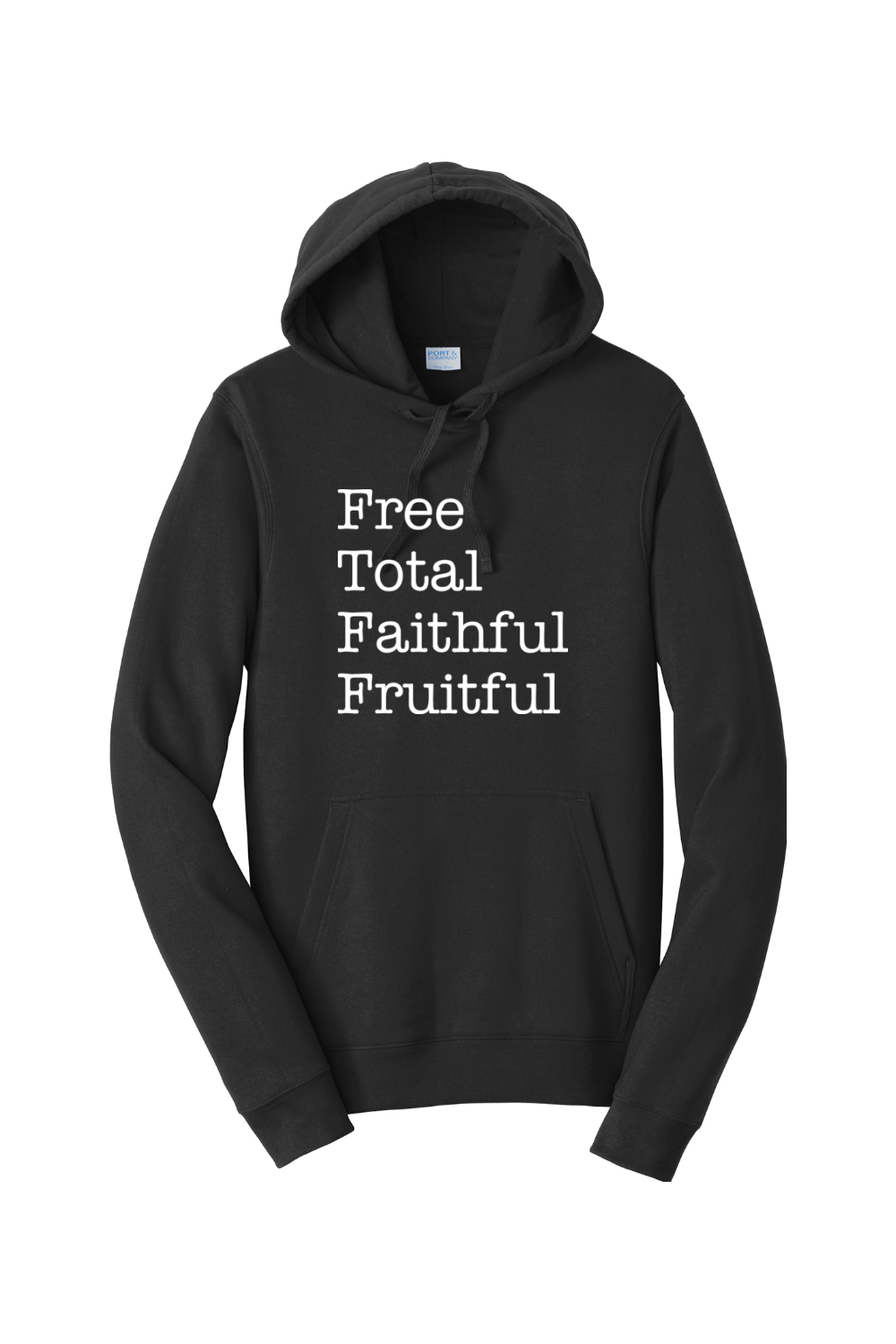 Free Total Faithful Fruitful - Theology of the Body Hoodie Sweatshirt