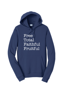 Free Total Faithful Fruitful - Theology of the Body Hoodie Sweatshirt