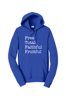 Free Total Faithful Fruitful - Theology of the Body Hoodie Sweatshirt
