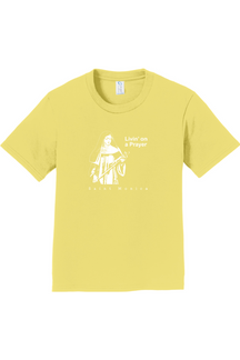 Livin' on a Prayer - St. Monica - Youth T-Shirt