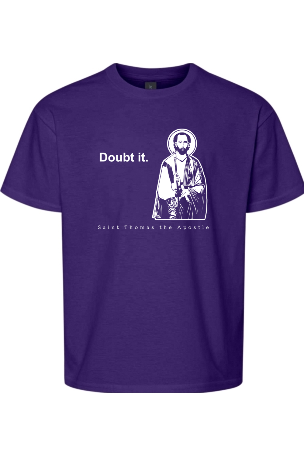 Doubt it - St. Thomas the Apostle Youth T-Shirt