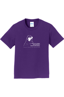 Mercy Message - St. Faustina Kowalska - Youth T-Shirt