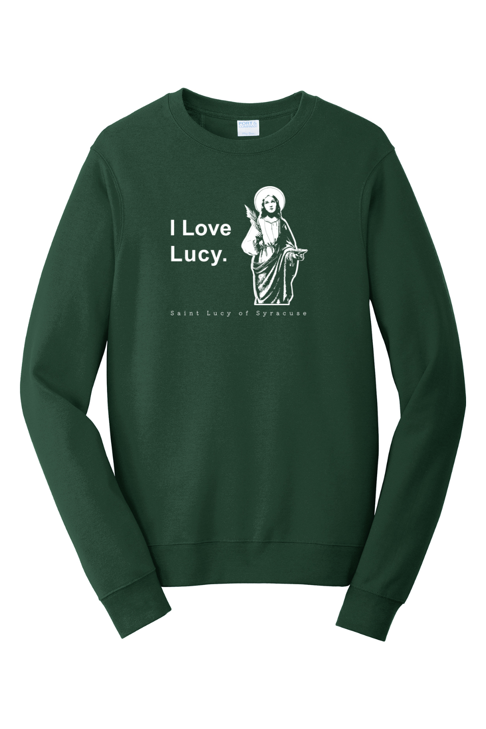 I Love Lucy - St. Lucy - Crewneck Sweatshirt