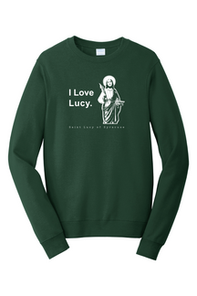 I Love Lucy - St. Lucy - Crewneck Sweatshirt