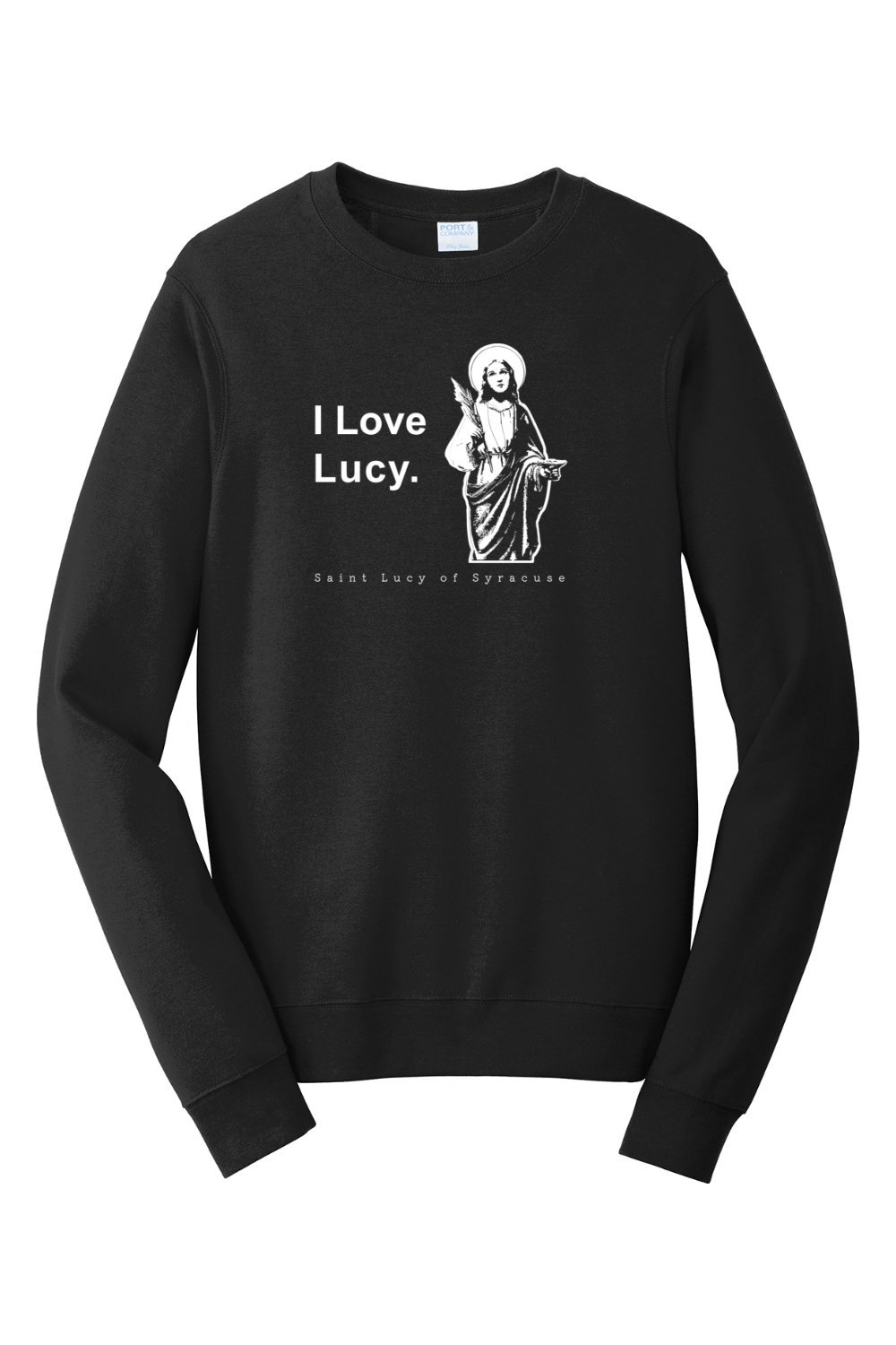 I Love Lucy - St. Lucy - Crewneck Sweatshirt