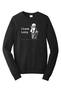 I Love Lucy - St. Lucy - Crewneck Sweatshirt