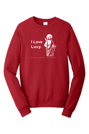 I Love Lucy - St. Lucy - Crewneck Sweatshirt