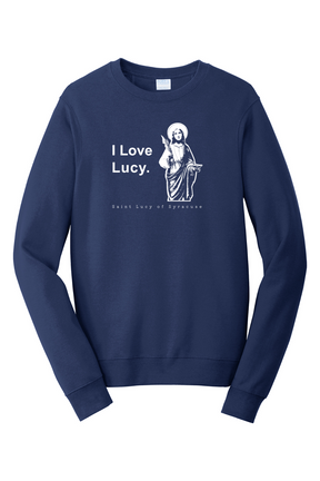 I Love Lucy - St. Lucy - Crewneck Sweatshirt