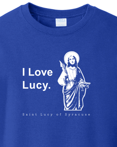 I Love Lucy - St. Lucy - Crewneck Sweatshirt
