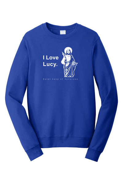 I Love Lucy - St. Lucy - Crewneck Sweatshirt