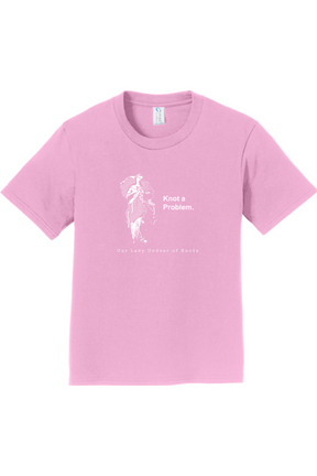 Knot a Problem - Our Lady Undoer of Knots - Youth T-Shirt