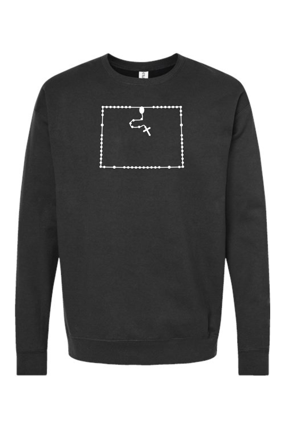 Colorado Catholic Rosary Crewneck Sweatshirt