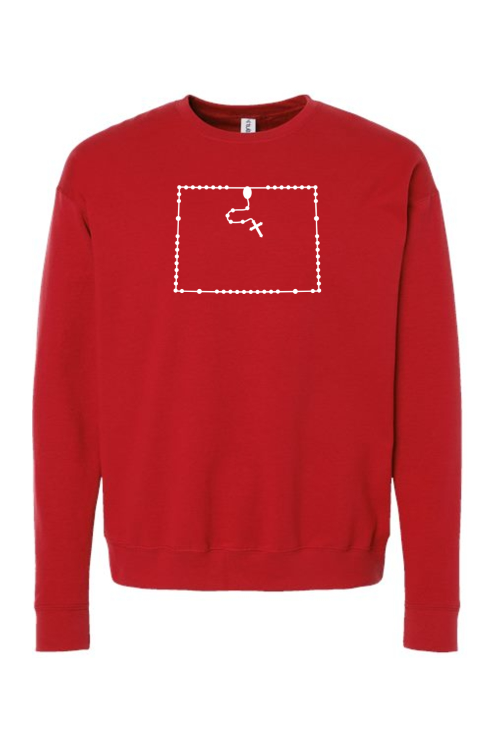 Colorado Catholic Rosary Crewneck Sweatshirt