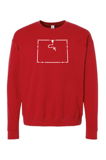 Colorado Catholic Rosary Crewneck Sweatshirt