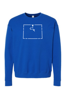 Colorado Catholic Rosary Crewneck Sweatshirt