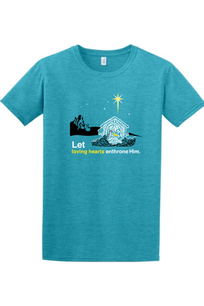 Holy Night - Christ's Nativity Adult T-Shirt