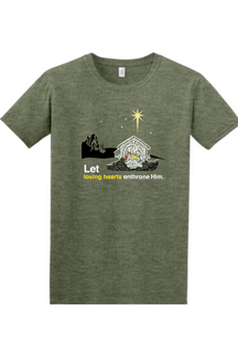 Holy Night - Christ's Nativity Adult T-Shirt