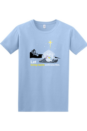 Holy Night - Christ's Nativity Adult T-Shirt