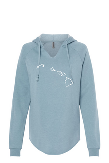 Hawaii Catholic Rosary Drop Hoodie