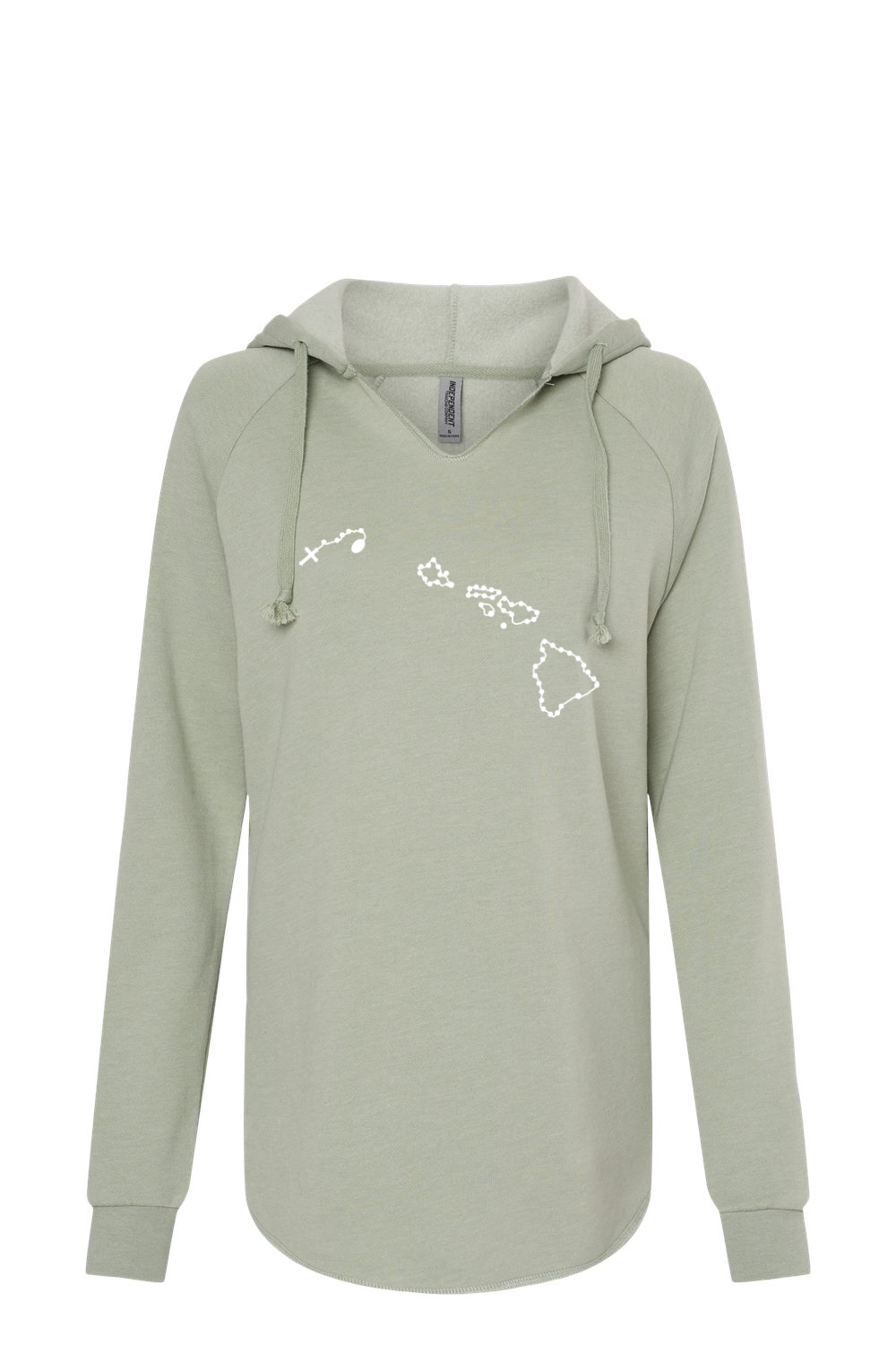 Hawaii Catholic Rosary Drop Hoodie