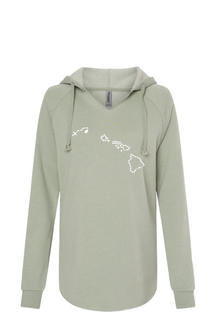 Hawaii Catholic Rosary Drop Hoodie